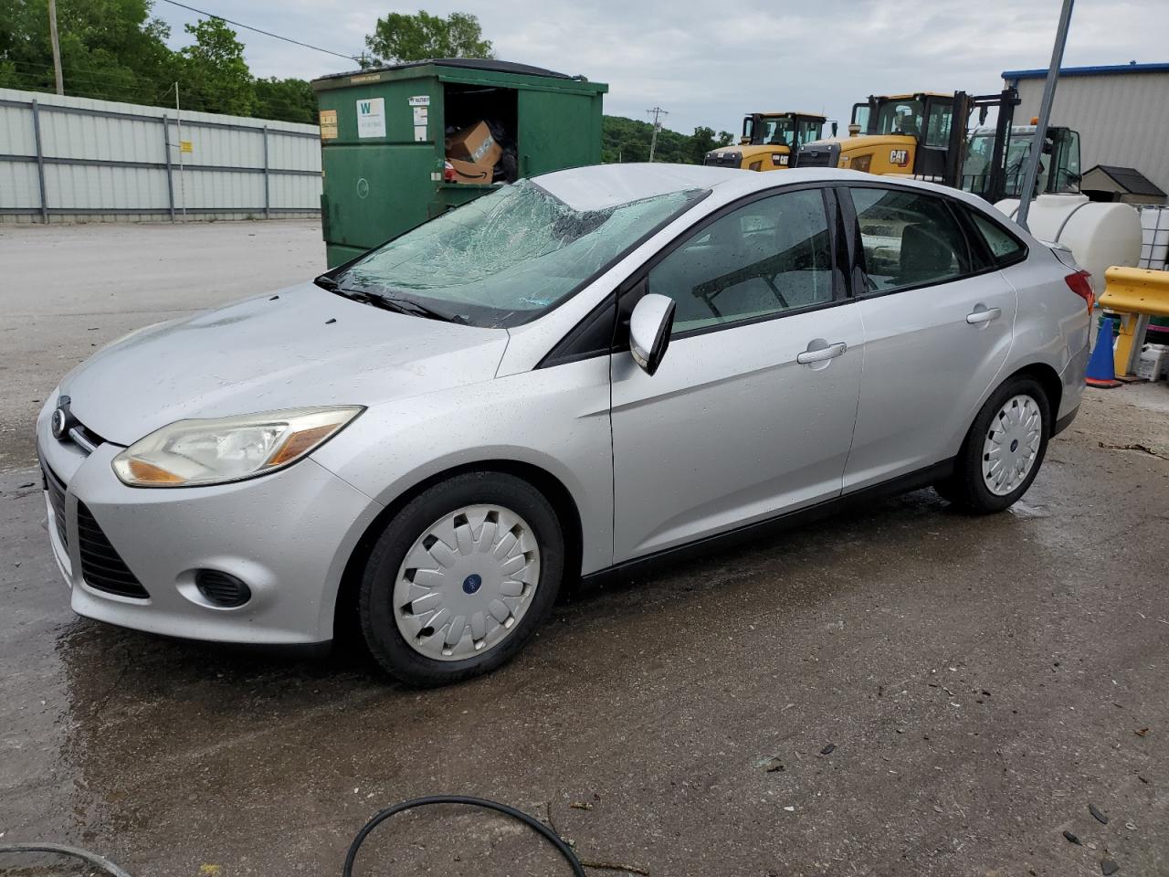 2014 FORD FOCUS SE