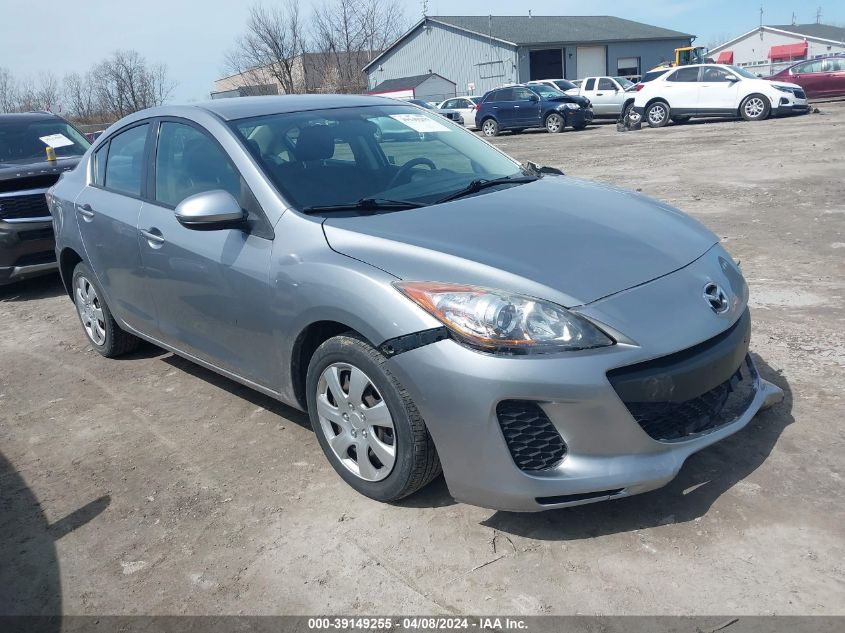 2013 MAZDA MAZDA3 I SV