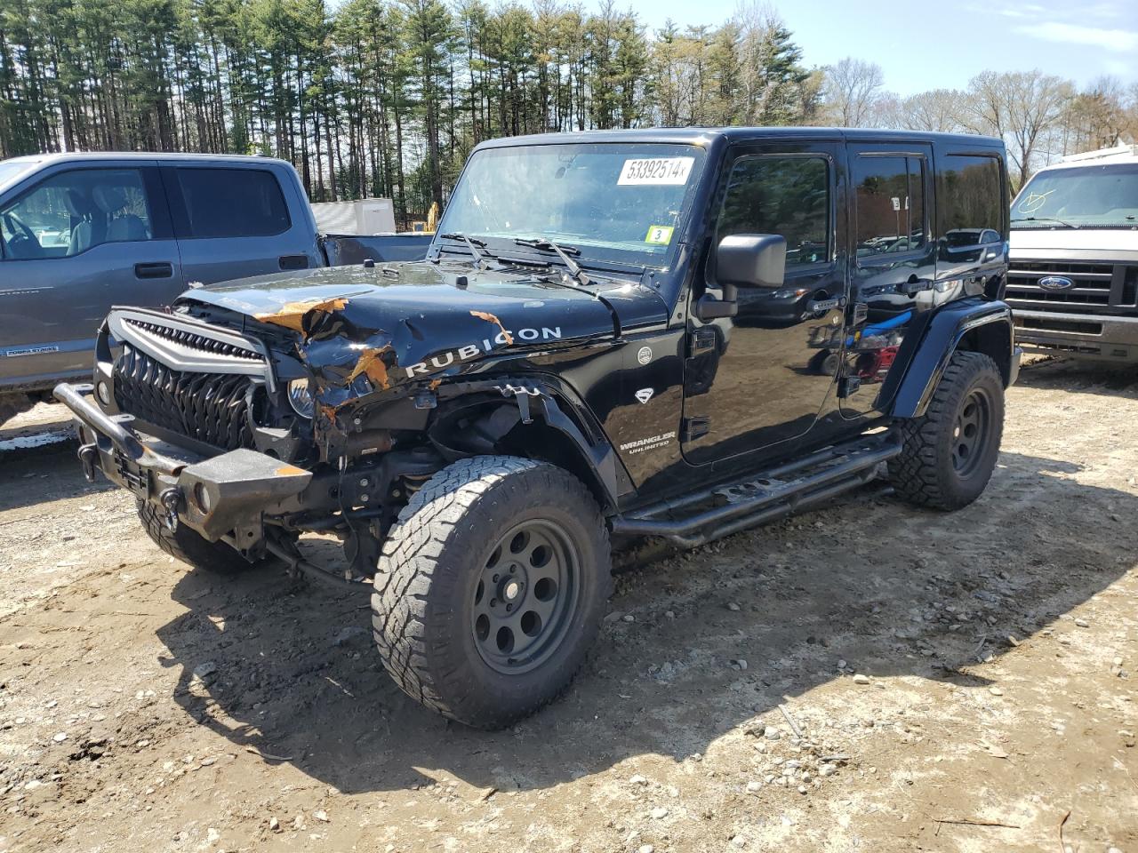 2016 JEEP WRANGLER UNLIMITED RUBICON