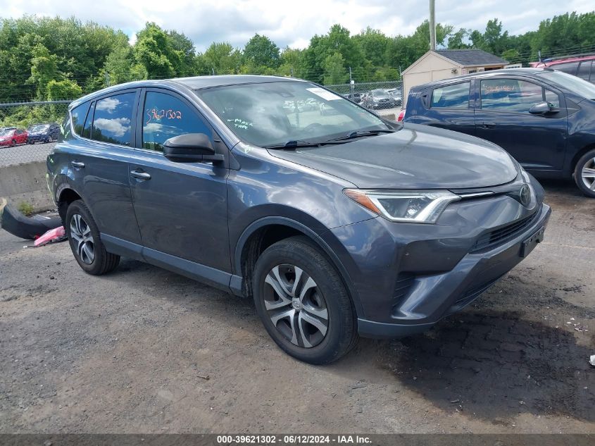 2018 TOYOTA RAV4 LE