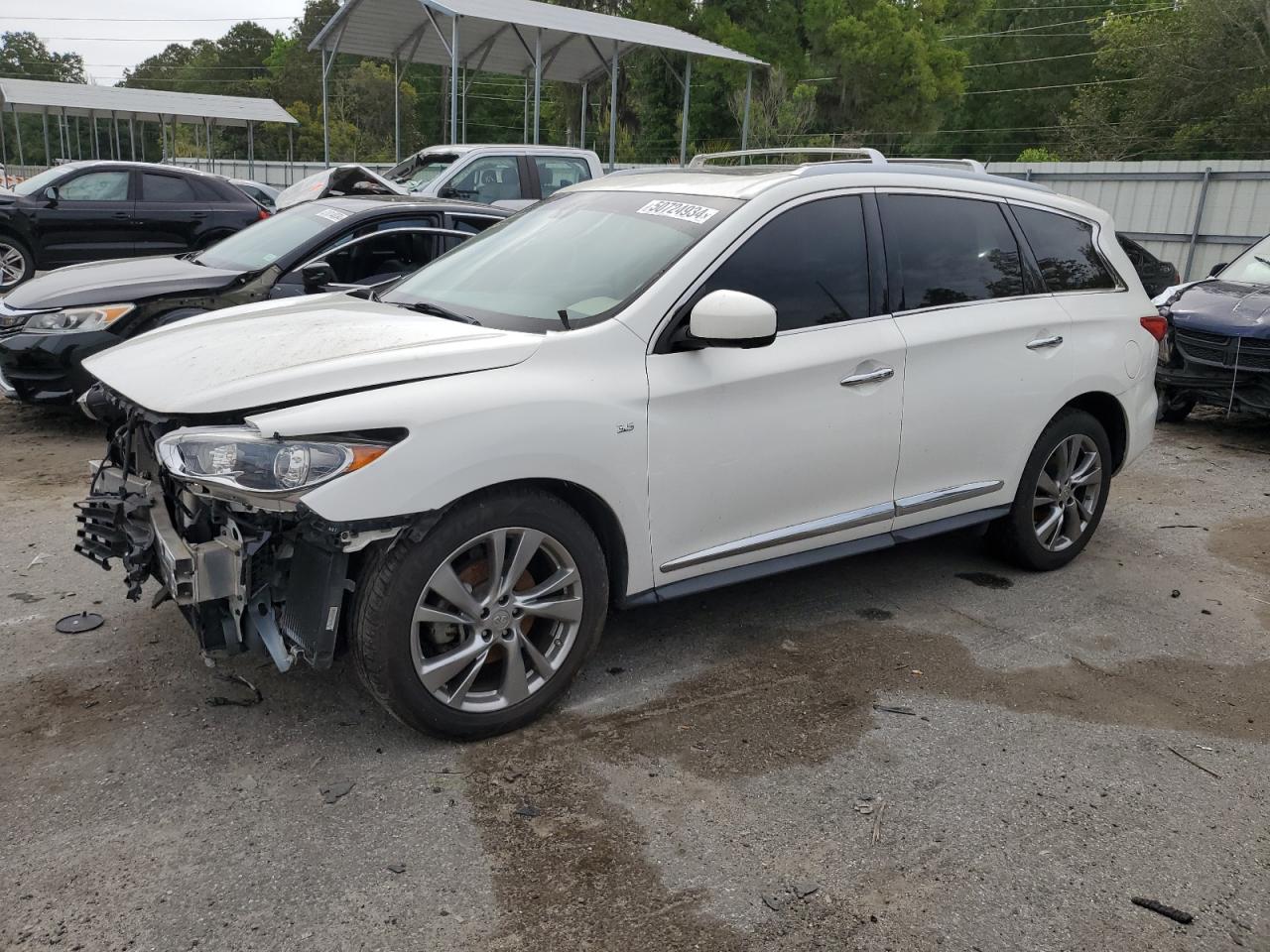 2014 INFINITI QX60