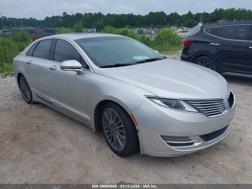 2013 LINCOLN MKZ HYBRID