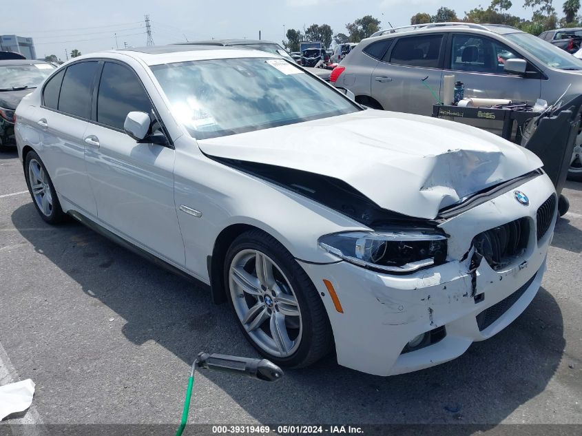 2014 BMW 550I