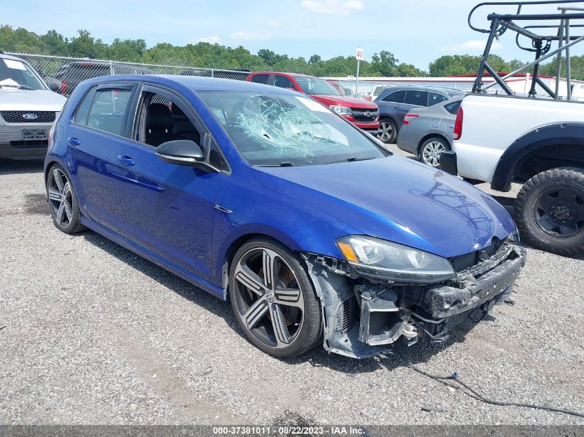 2016 VOLKSWAGEN GOLF R 4-DOOR