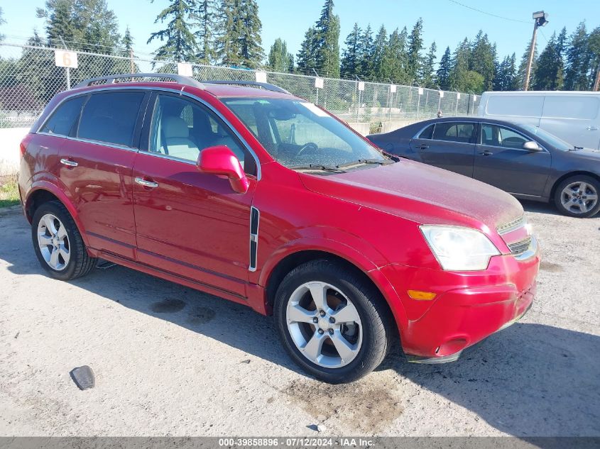 2014 CHEVROLET CAPTIVA SPORT LTZ