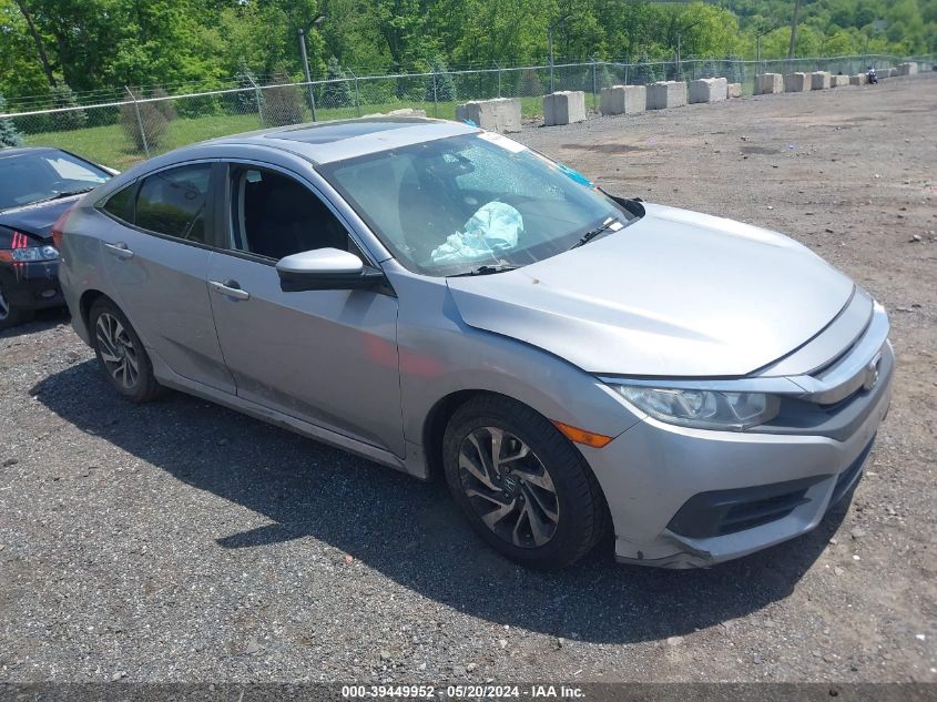 2016 HONDA CIVIC EX