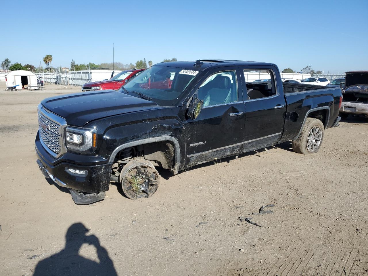 2018 GMC SIERRA K1500 DENALI