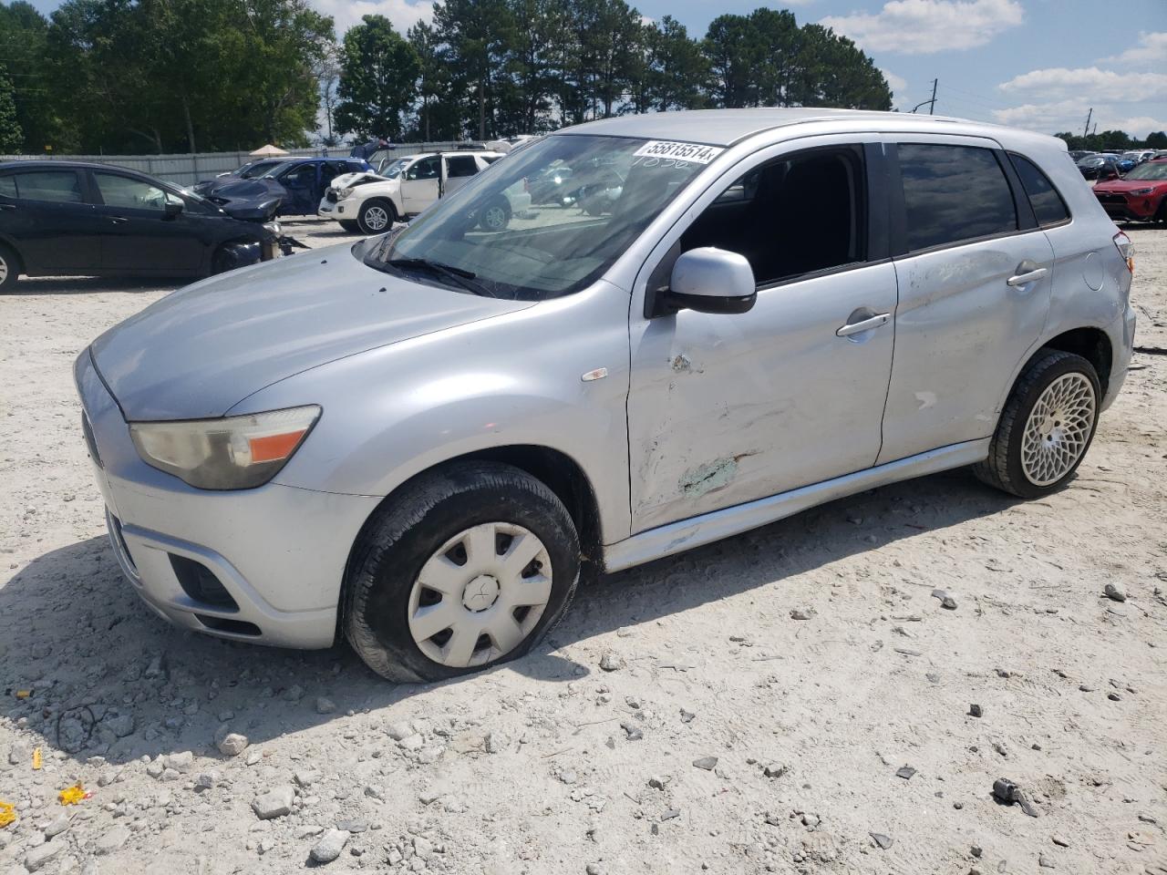 2011 MITSUBISHI OUTLANDER SPORT ES