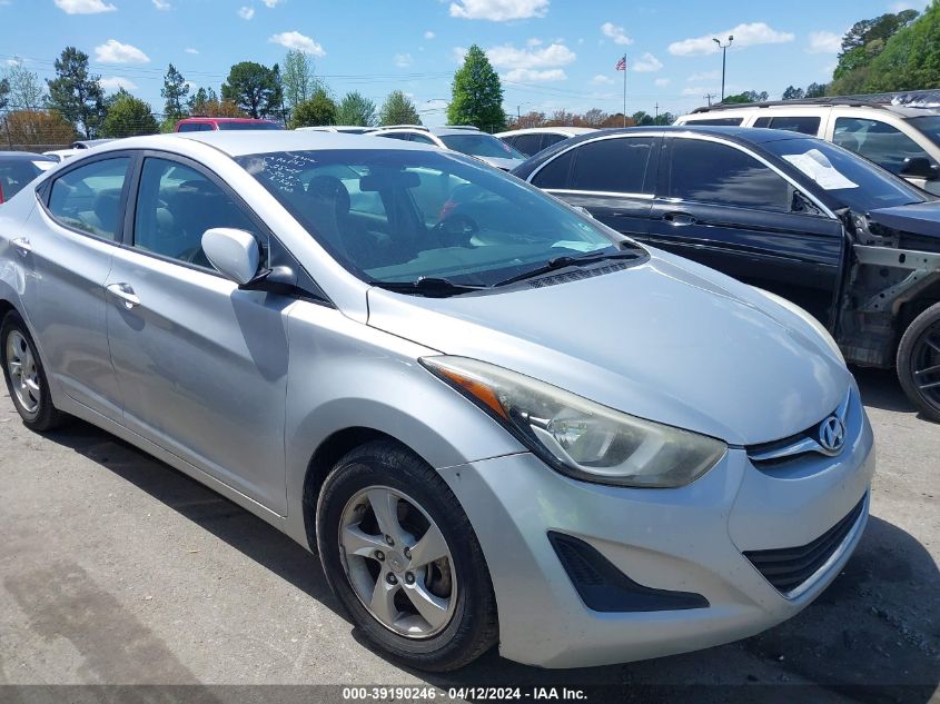 2014 HYUNDAI ELANTRA SE/SPORT/LIMITED