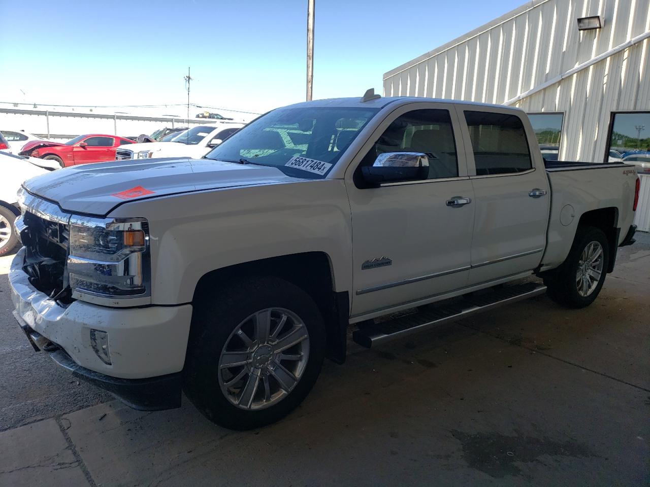 2017 CHEVROLET SILVERADO K1500 HIGH COUNTRY