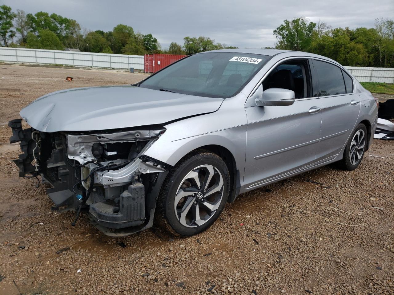 2017 HONDA ACCORD EXL