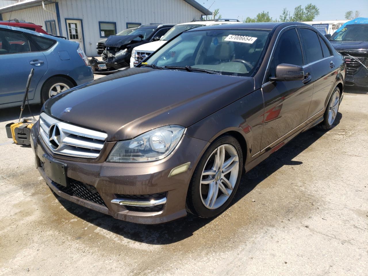 2013 MERCEDES-BENZ C 300 4MATIC