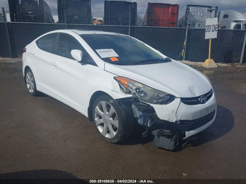 2013 HYUNDAI ELANTRA LIMITED