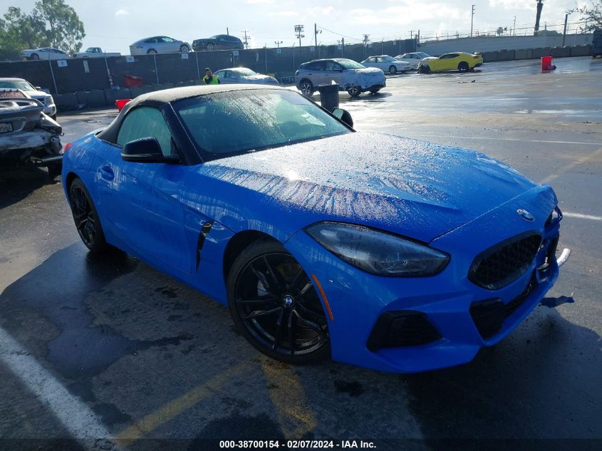 2022 BMW Z4 SDRIVE30I