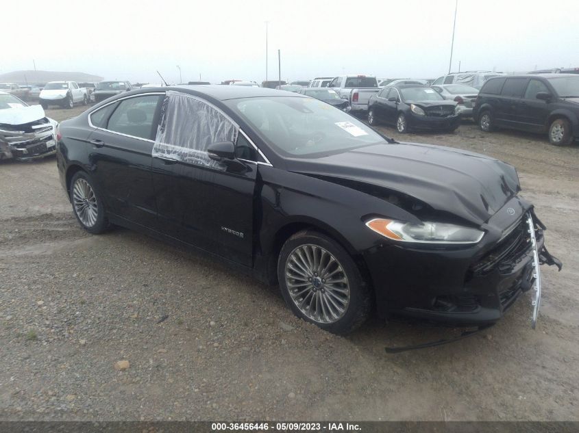 2014 FORD FUSION HYBRID TITANIUM