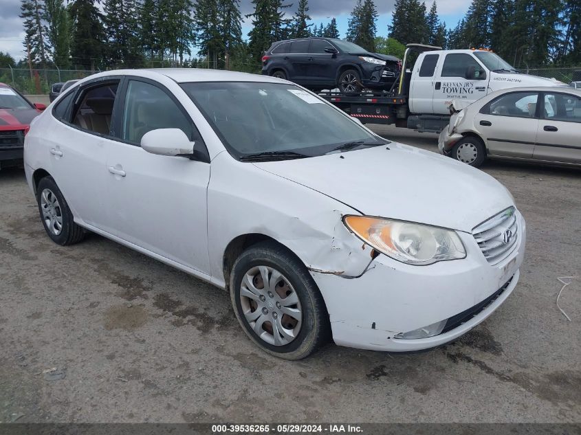 2010 HYUNDAI ELANTRA GLS