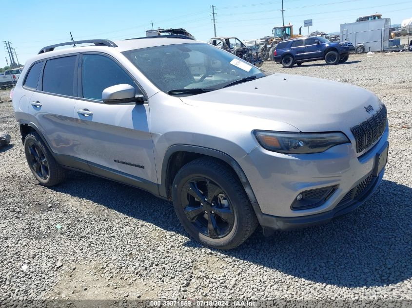 2019 JEEP CHEROKEE ALTITUDE 4X4