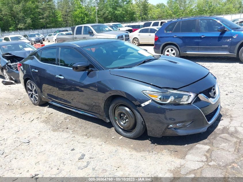 2017 NISSAN MAXIMA 3.5 S