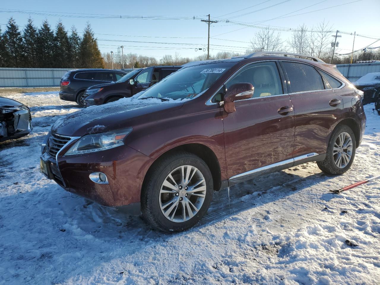 2013 LEXUS RX 450