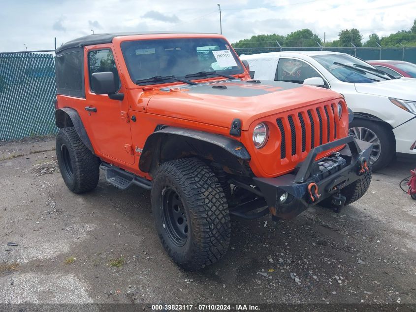 2019 JEEP WRANGLER SPORT