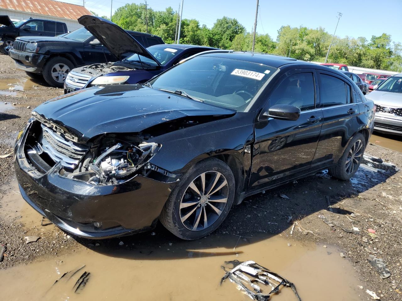 2011 CHRYSLER 200 S