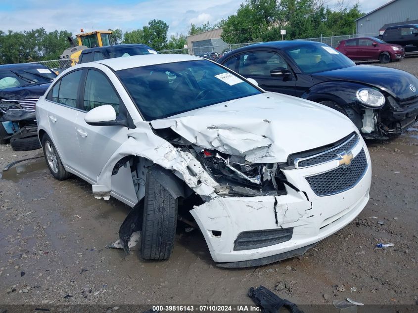 2012 CHEVROLET CRUZE LT