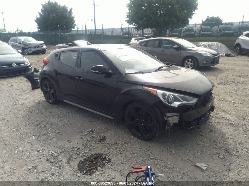 2015 HYUNDAI VELOSTER TURBO