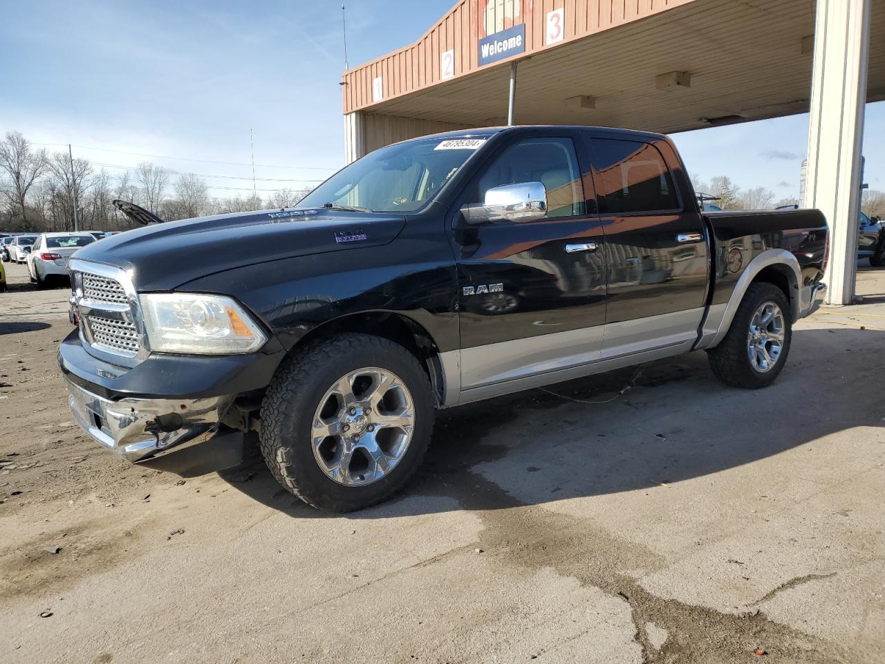 2013 RAM 1500 LARAMIE