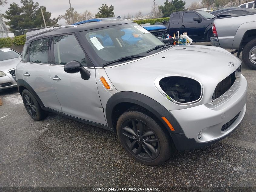 2014 MINI COUNTRYMAN COOPER