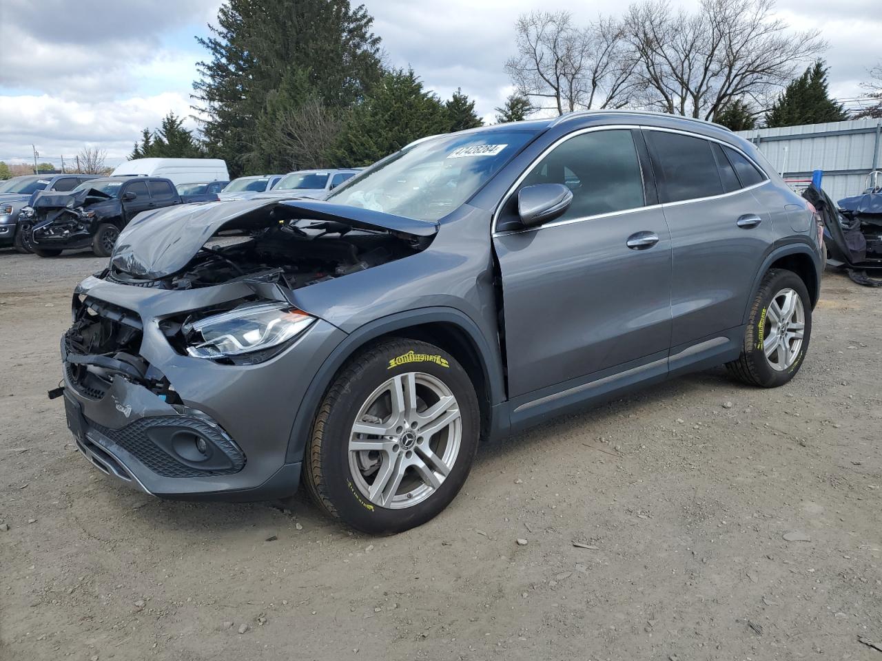 2021 MERCEDES-BENZ GLA 250 4MATIC