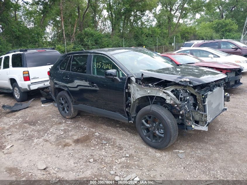 2022 TOYOTA RAV4 LE