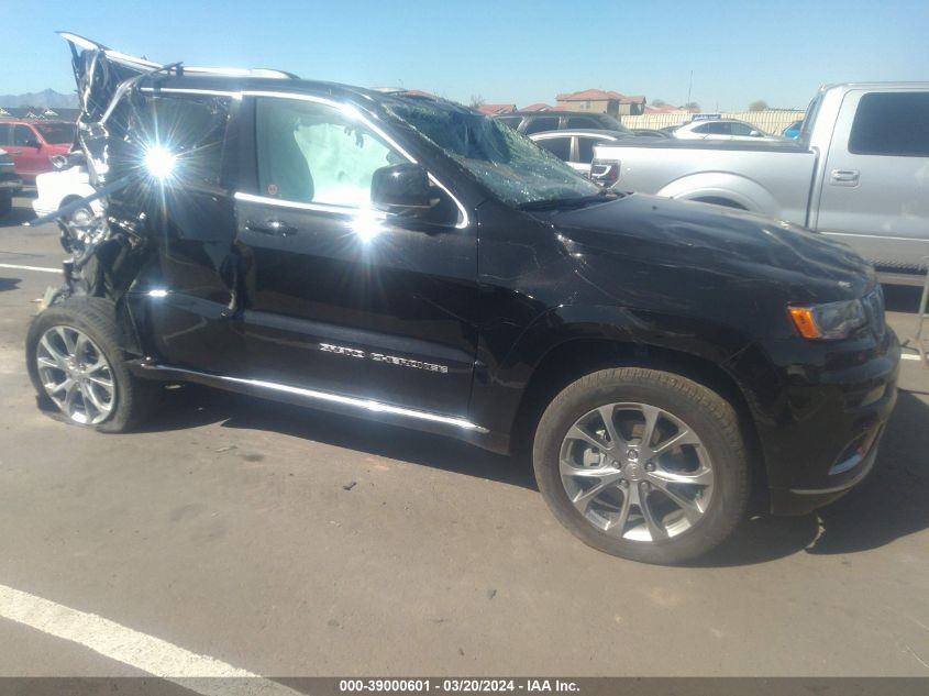 2019 JEEP GRAND CHEROKEE SUMMIT