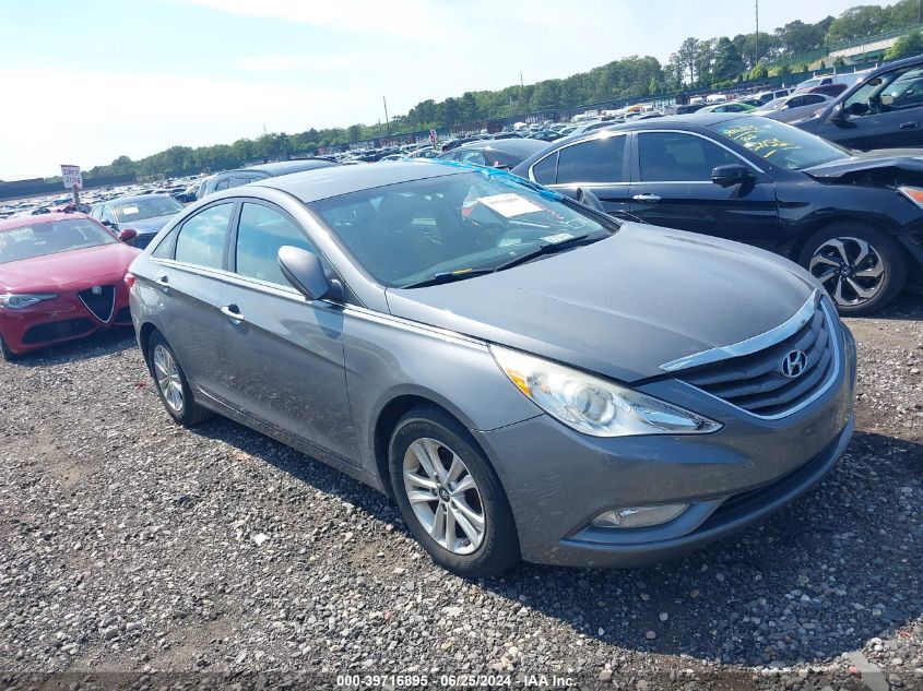 2013 HYUNDAI SONATA GLS