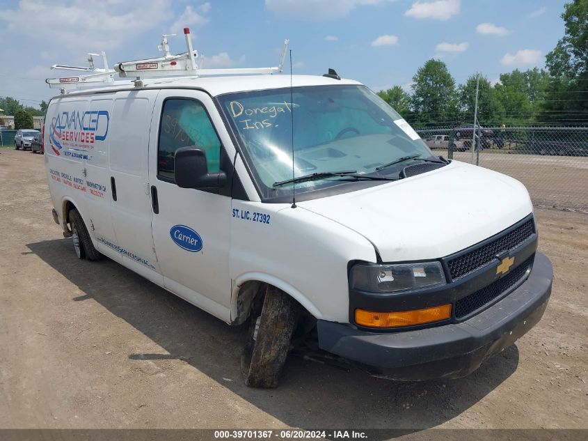 2021 CHEVROLET EXPRESS G2500