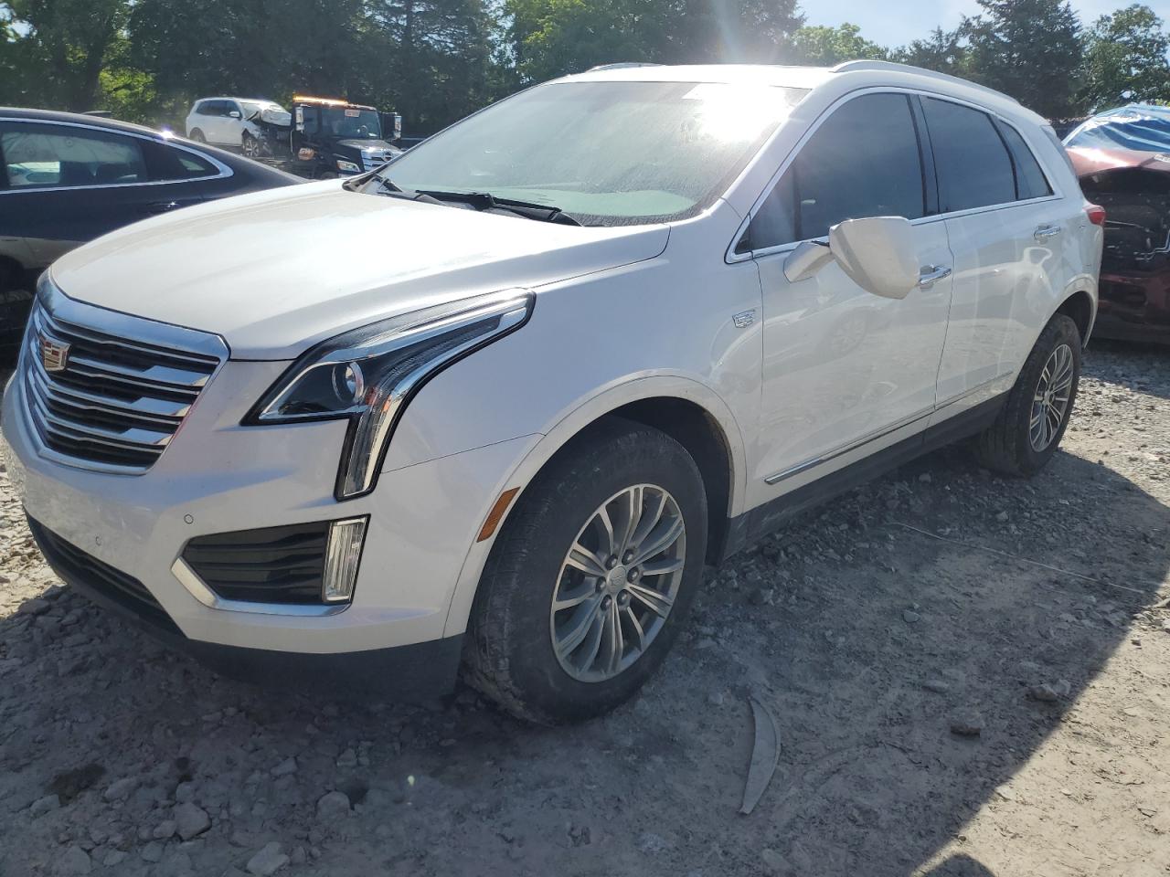 2017 CADILLAC XT5 LUXURY