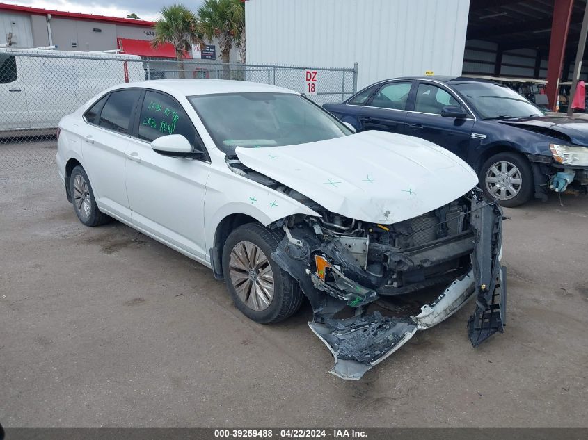 2019 VOLKSWAGEN JETTA 1.4T S