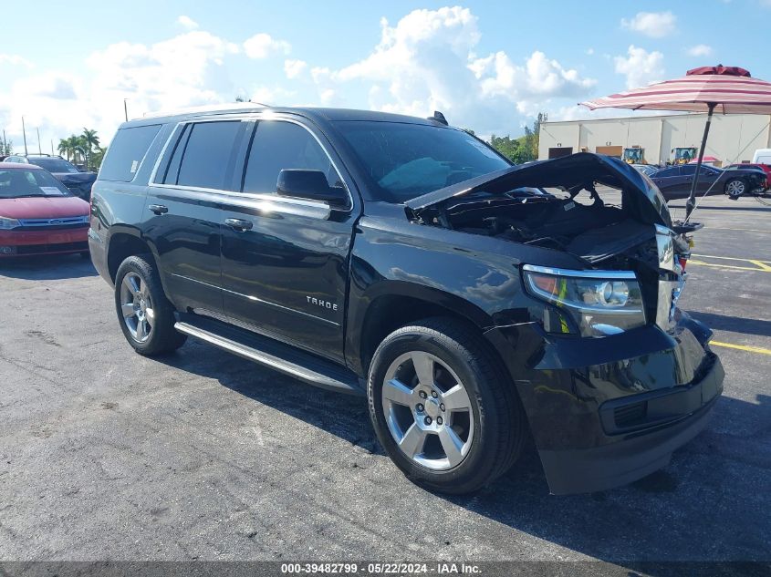 2017 CHEVROLET TAHOE LS