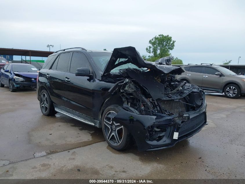 2018 MERCEDES-BENZ GLE 350 4MATIC