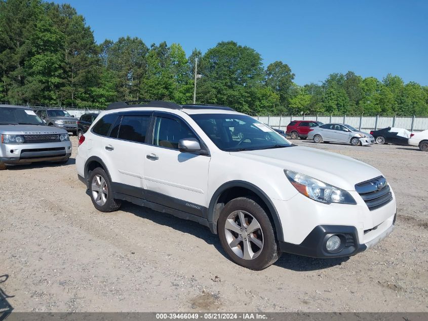 2013 SUBARU OUTBACK 2.5I LIMITED