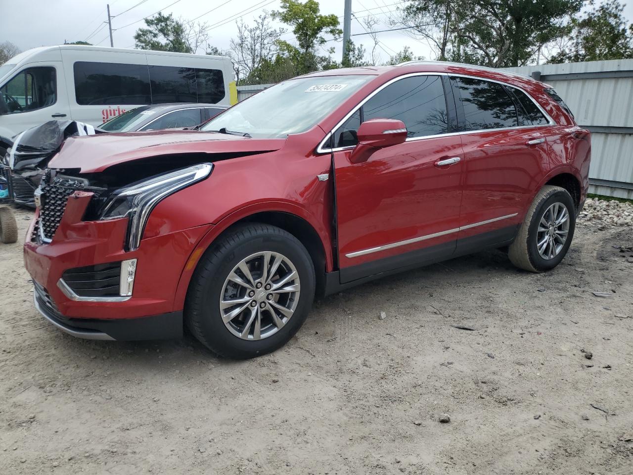 2021 CADILLAC XT5 PREMIUM LUXURY