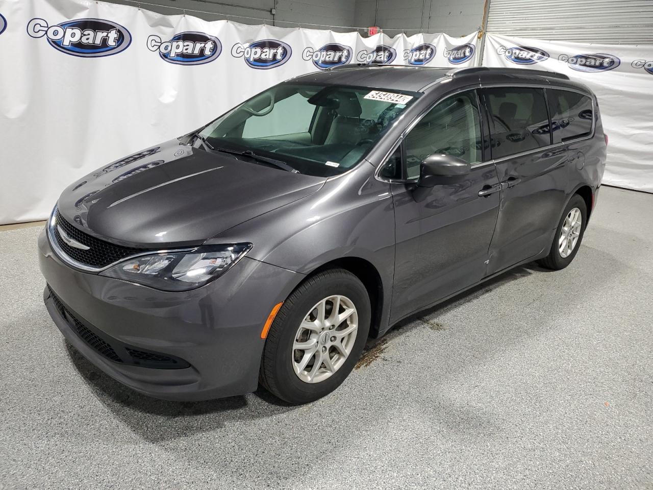 2021 CHRYSLER VOYAGER LXI