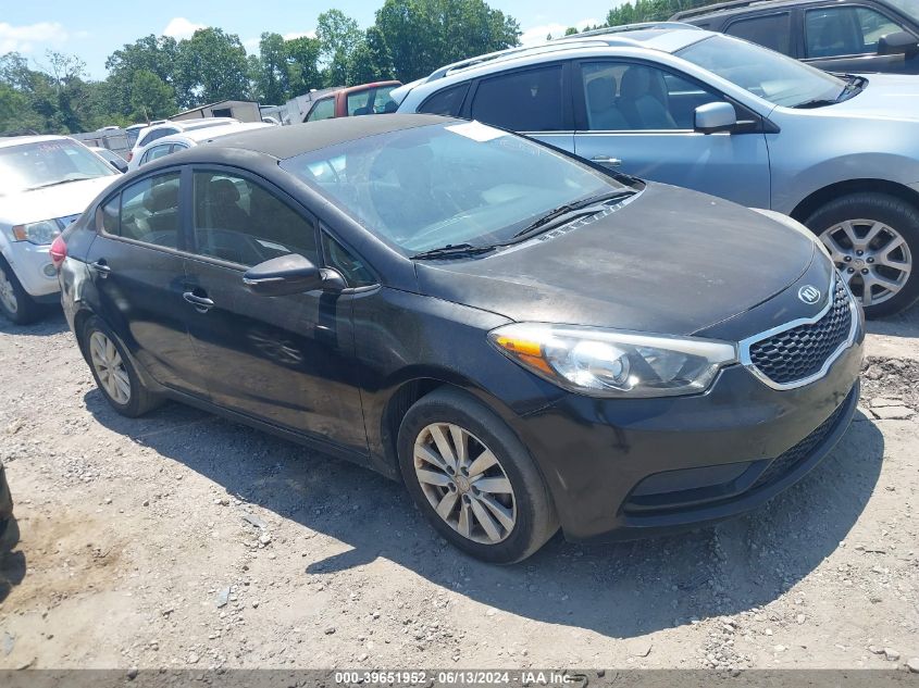 2014 KIA FORTE LX