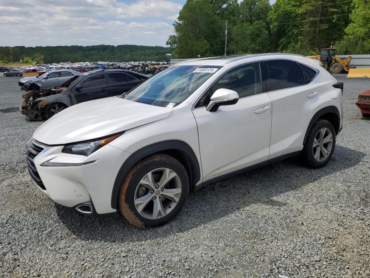 2017 LEXUS NX 200T BASE