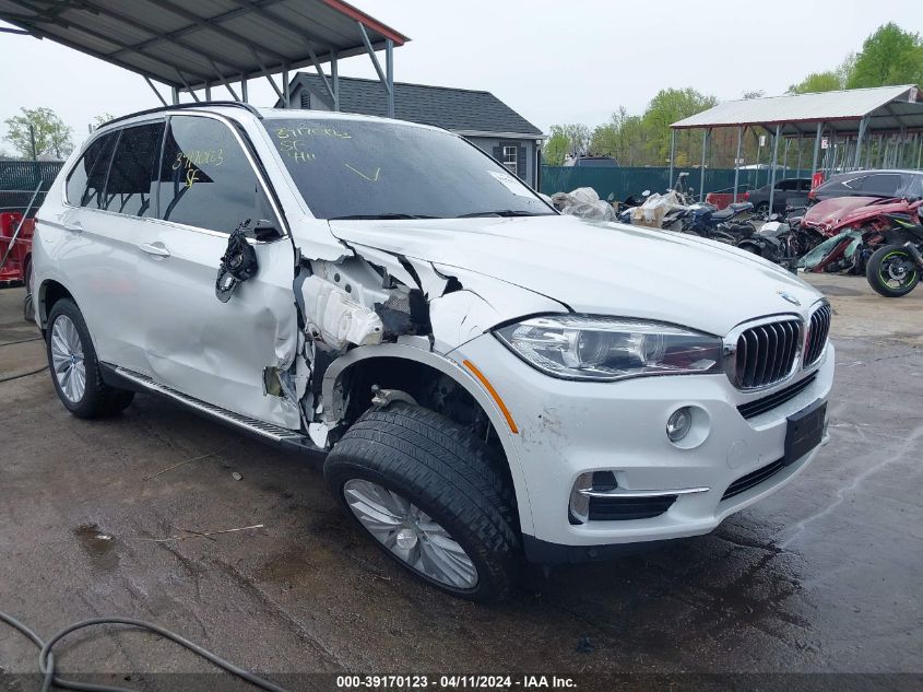 2015 BMW X5 XDRIVE35I