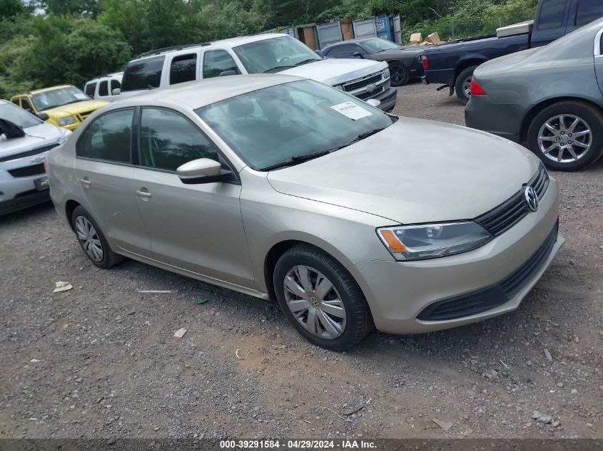 2014 VOLKSWAGEN JETTA 1.8T SE