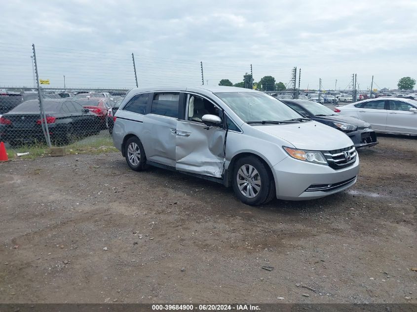 2015 HONDA ODYSSEY EX