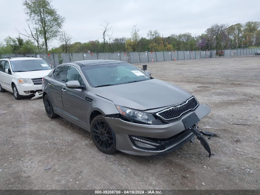 2013 KIA OPTIMA SX