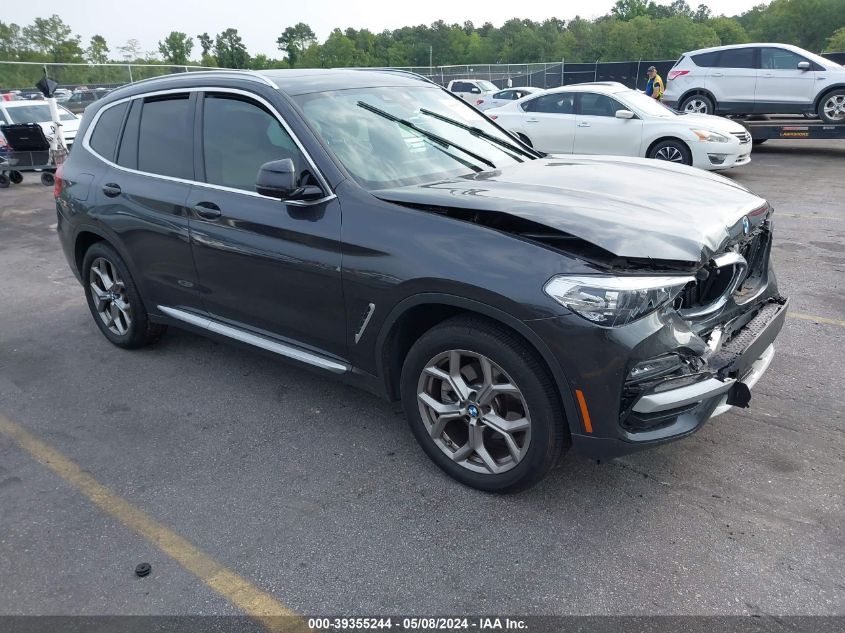 2021 BMW X3 SDRIVE30I