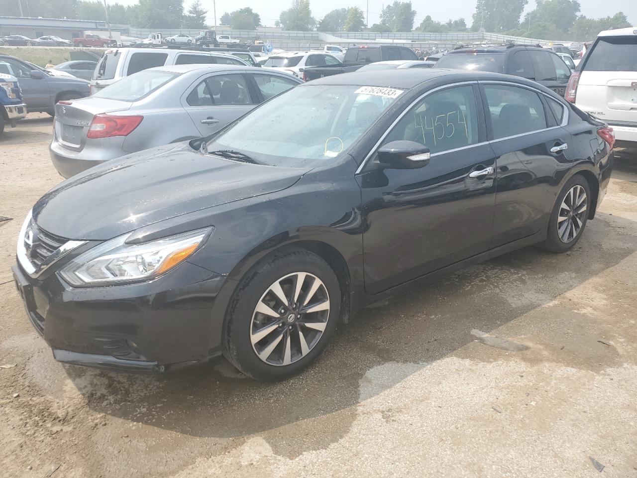 2017 NISSAN ALTIMA 2.5