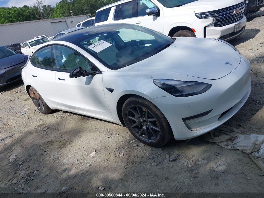 2023 TESLA MODEL 3